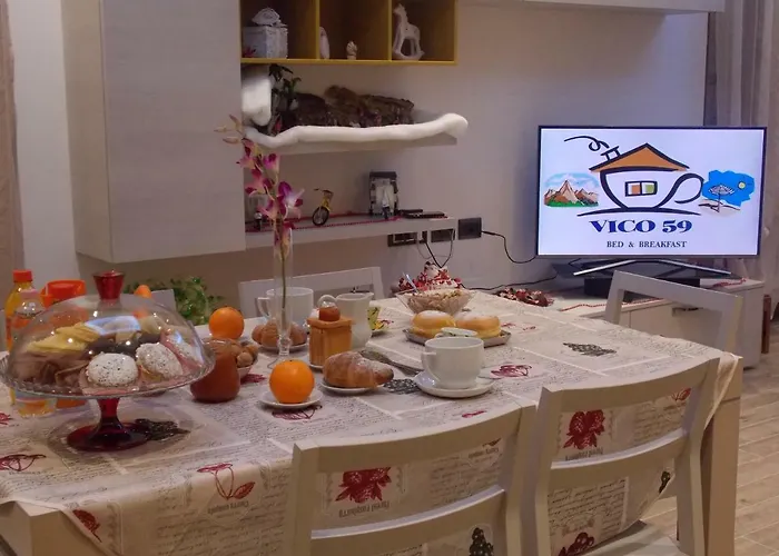 Bed & Breakfast Vico 59